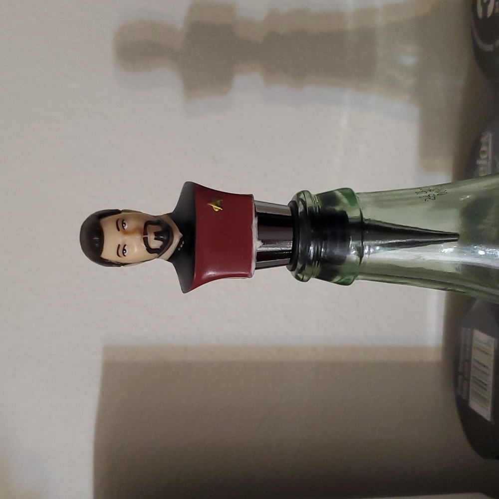 Star Trek DIY TNG Wine Stopper